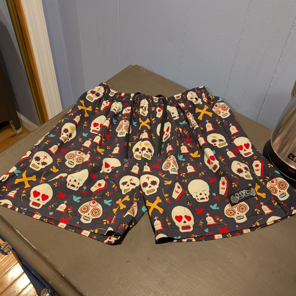 Dia de los Muertos United Lifters 5" training shorts